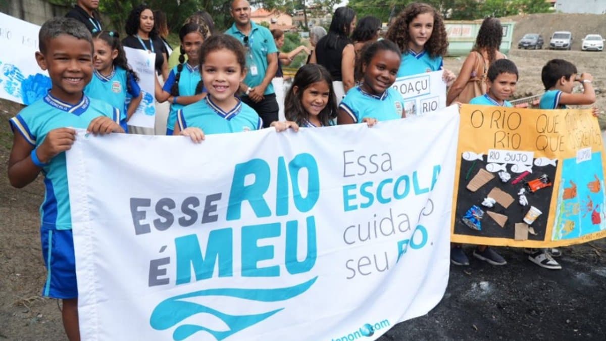 Esse Rio é Meu realiza série de eventos na Baixada Fluminense durante a Semana do Meio Ambiente