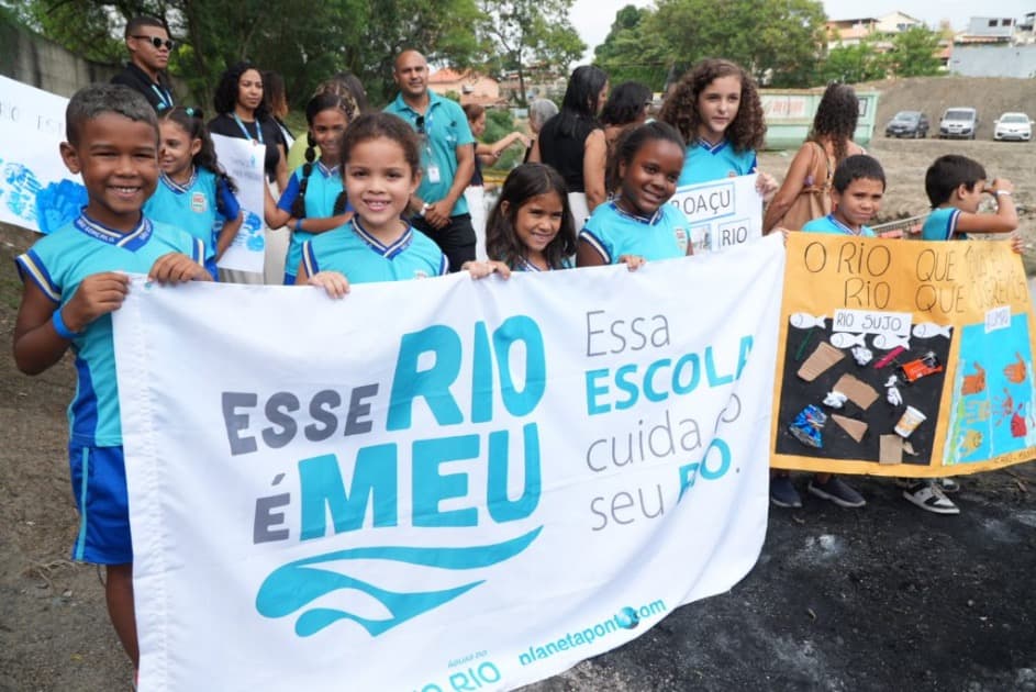 Esse Rio é Meu realiza série de eventos na Baixada Fluminense durante a Semana do Meio Ambiente